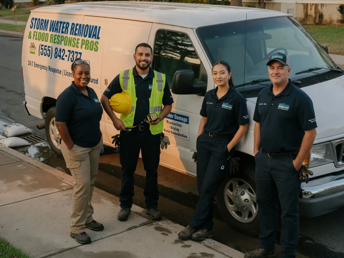 Storm Damage Water Removal company in Lewellen, NE