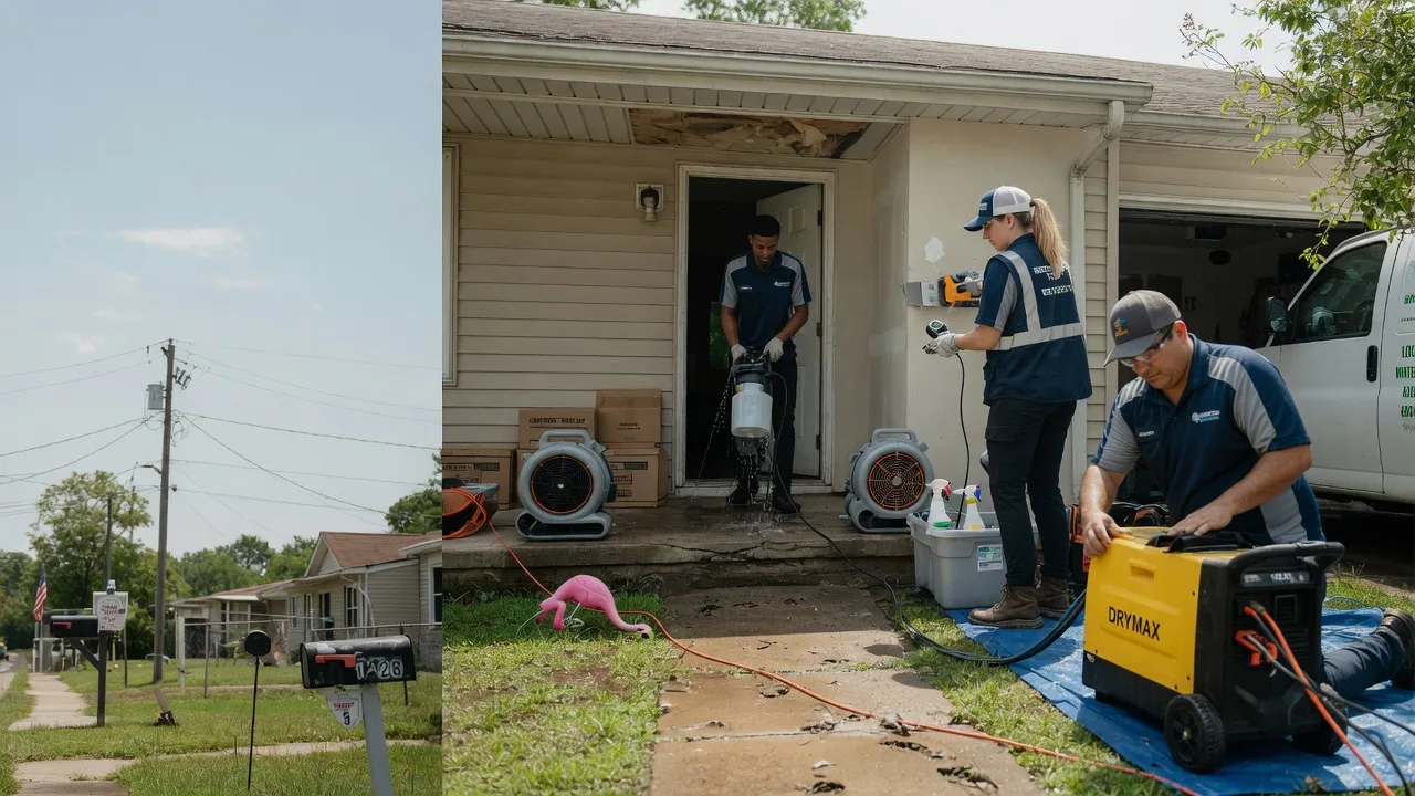 Storm Damage Water Removal in Lewellen, NE near me