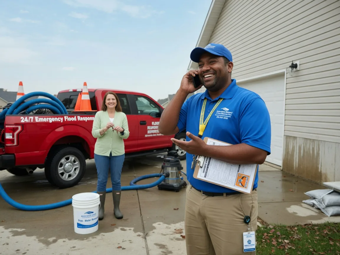 Storm Damage Water Removal Lewellen, NE FAQs